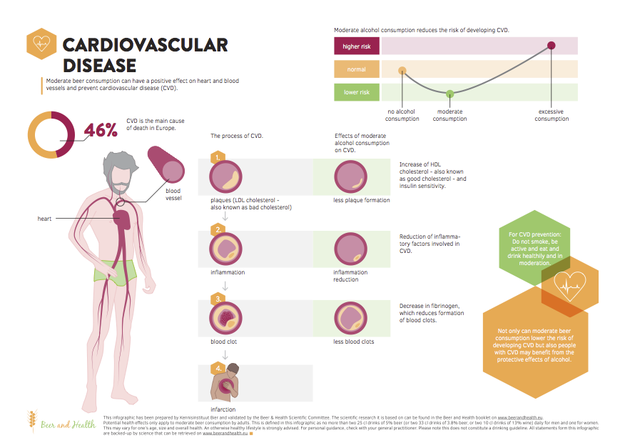 Infographic: Cardiovascular Disease