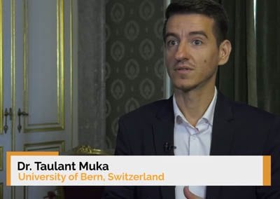 Interview of Dr. Taulant Muka at the 9th Beer and Health Symposium