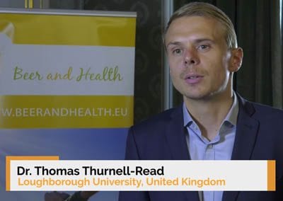 Interview of Dr. Thomas Thurnell-Read at the 9th Beer and Health Symposium