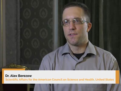 Interview of Dr. Alex Berezow at the 9th Beer and Health Symposium