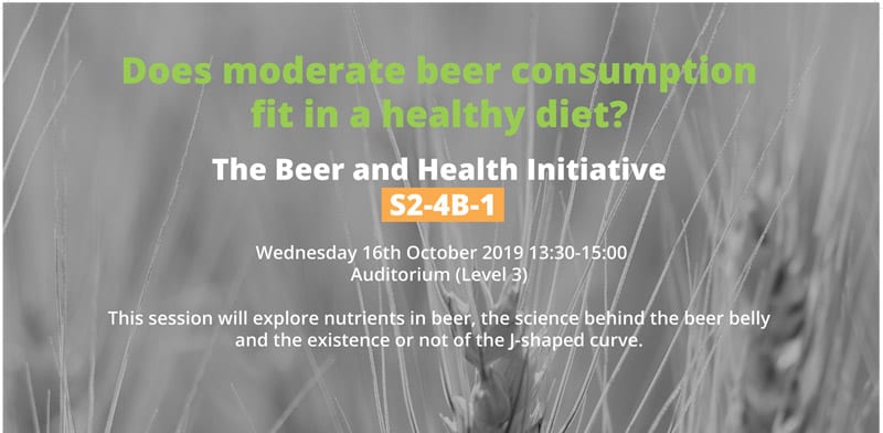 Beer & Health at the 13th European Nutrition Conference!