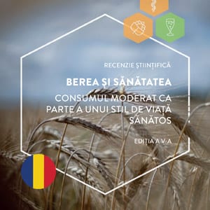 Romanian translation of Beer and Health booklet