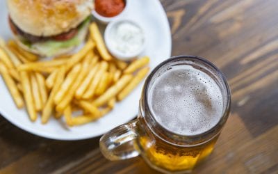 Does alcohol consumption influence what we eat? A systematic-review