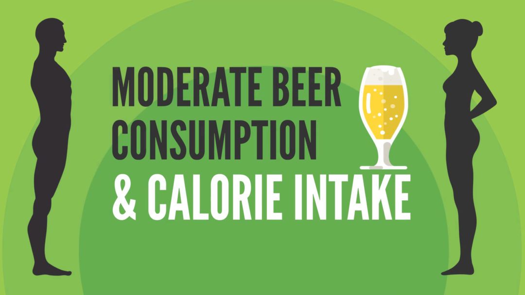 Explanimation: moderate beer consumption and calorie intake